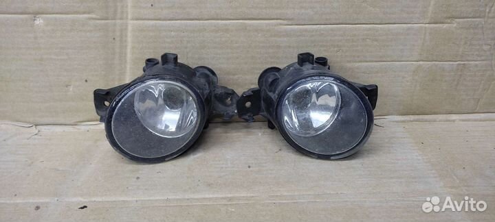 Комплект противотуманных фар nissan-renault