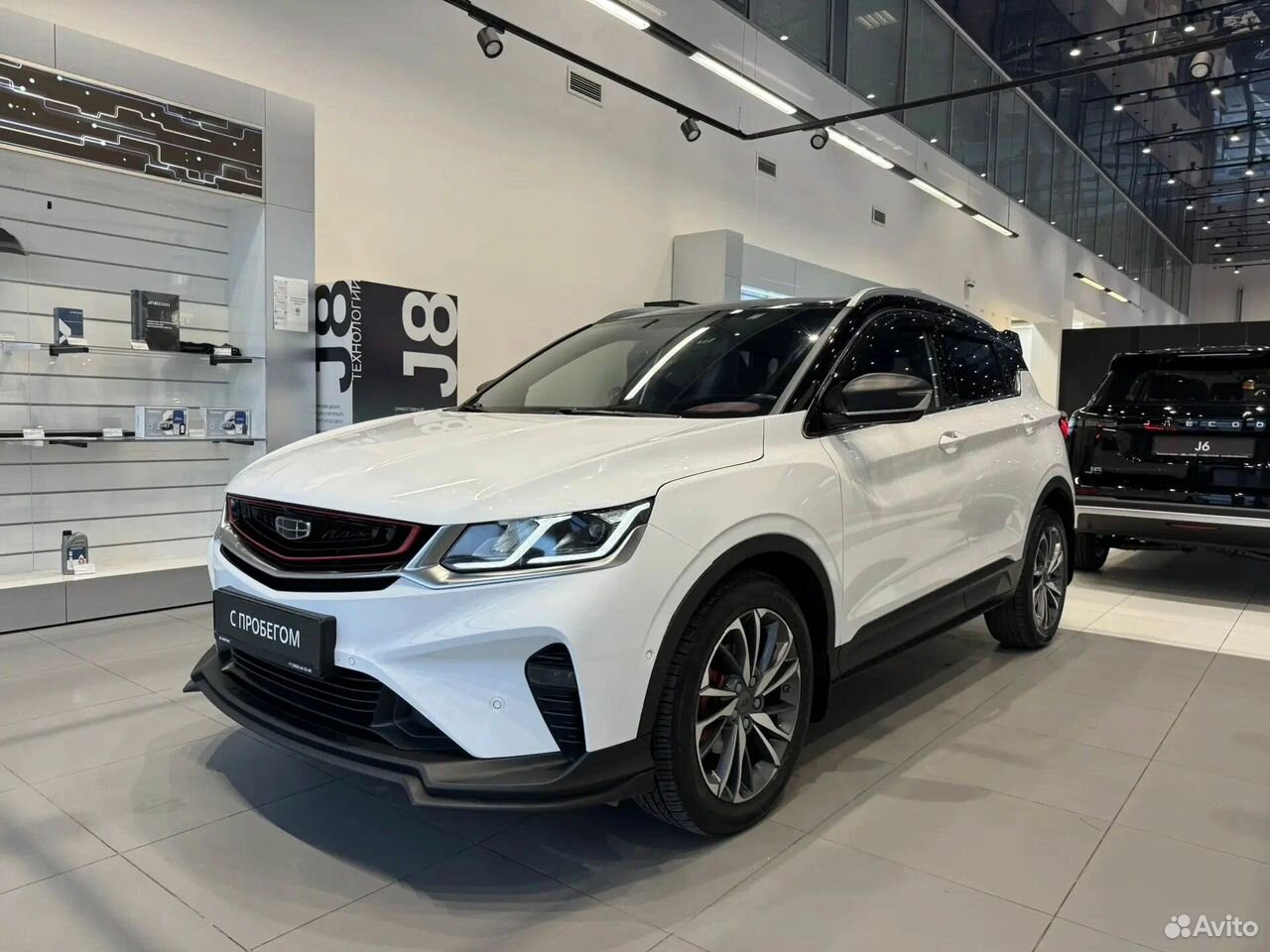 Geely Coolray 1.5 AMT, 2020, 111 127 км