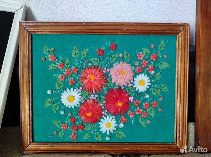 Картины, пано, ручная вышивка