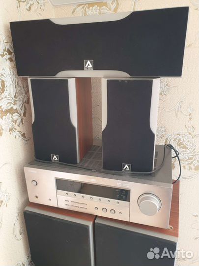 Колонки aleks 300 f и ресивер Yamaha rx-v359