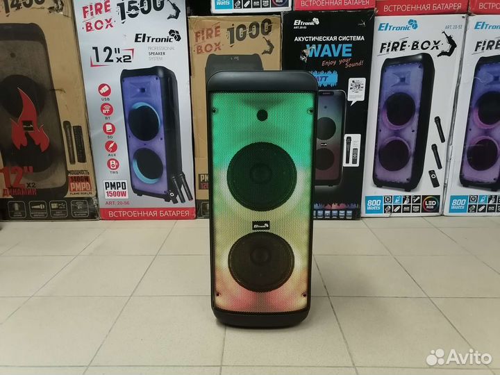 Колонка Eltronic 20-55