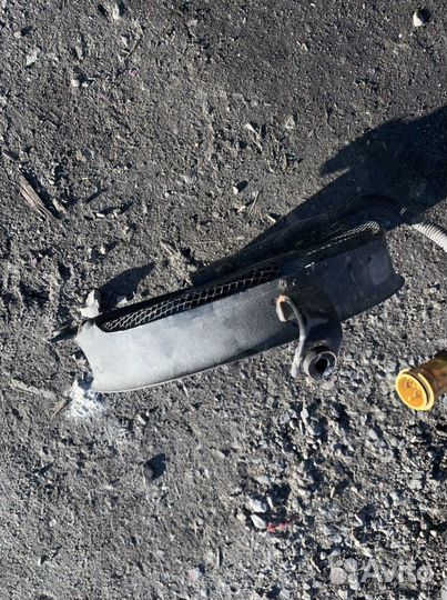 Вентилятор основного радиатора дефузер lifan breez