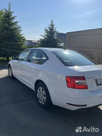 Skoda Octavia 1.6 AT, 2018, 177 000 км