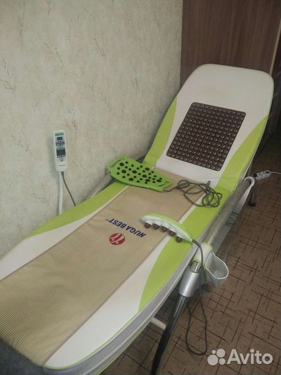 Массажная кровать nuga best nm 5000