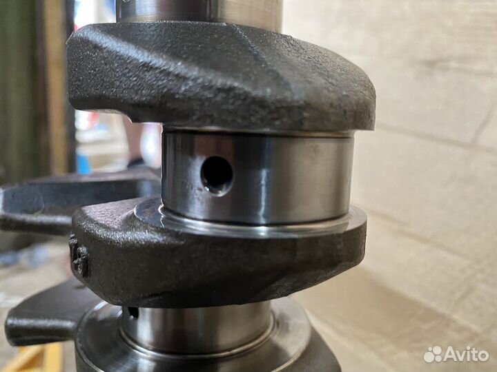 Коленвал kia ceed