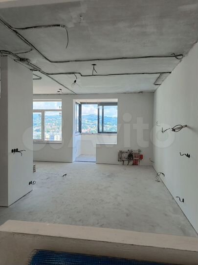 2-к. квартира, 62,1 м², 1/22 эт.