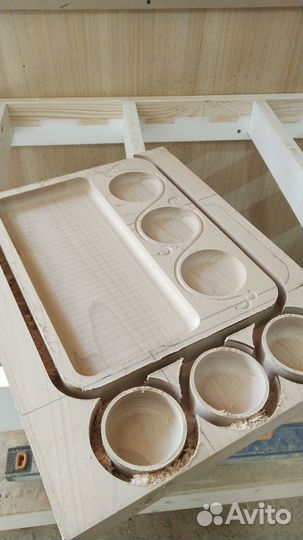 Фрезеровка чпу фанеры, дерева, пластика, мдф