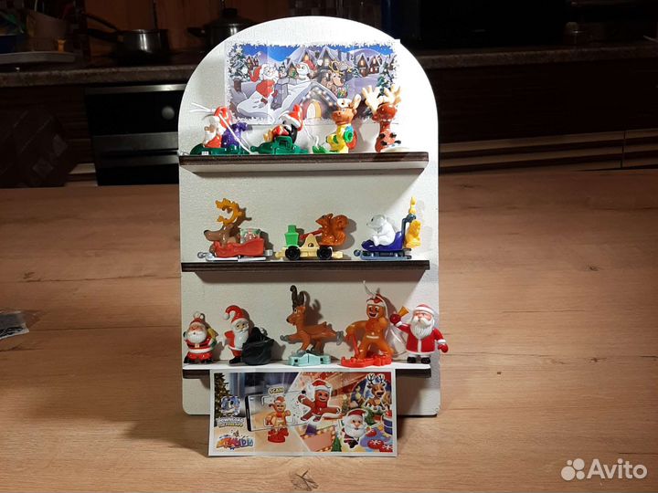 Киндер сюрприз Новогодние серии