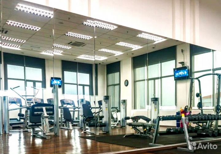 Зеркала в спортзалы