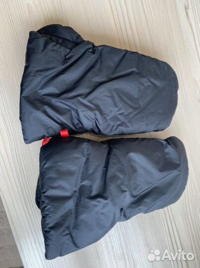 Варежки краги для взрослых