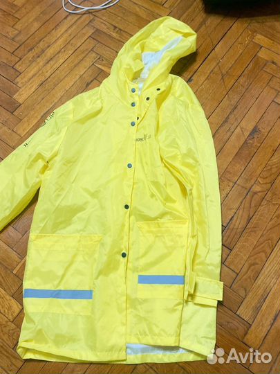 Дождевик яндекс еда