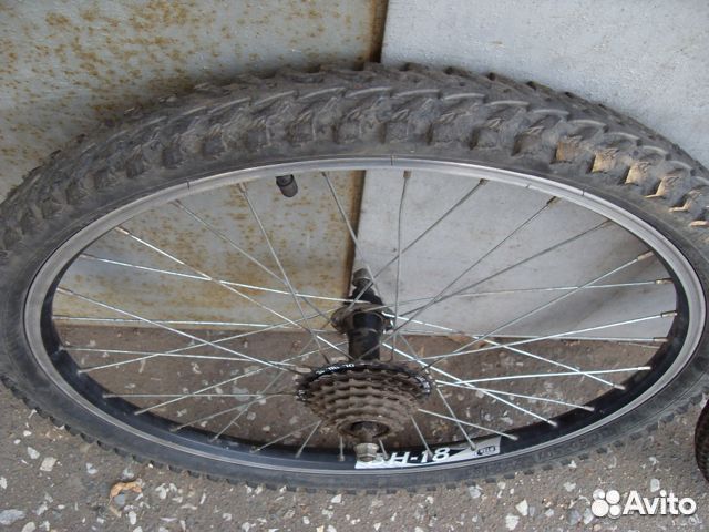 Читайте содержание объявления. Колёса R-24;26