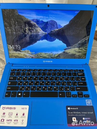 Ноутбук irbis
