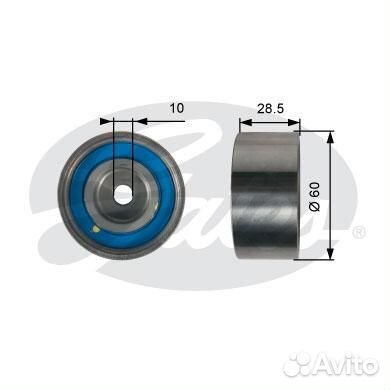 Ролик натяжителя