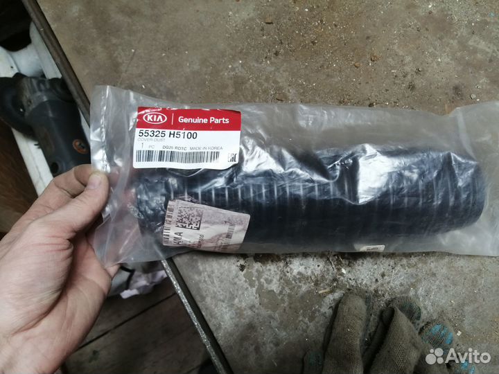 Пыльник заднего амортизатора solaris/KIA RIO 17