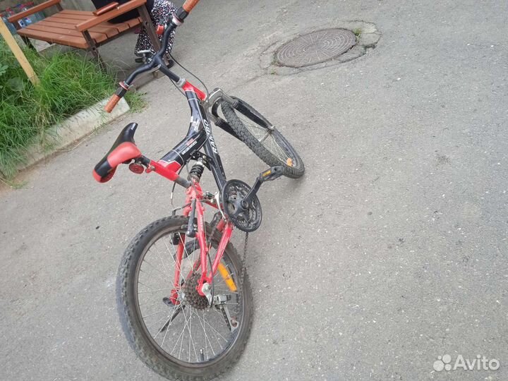 Детский велосипед бу