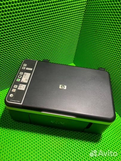 Мфу струйное HP DeskJet F4180, цветной A4