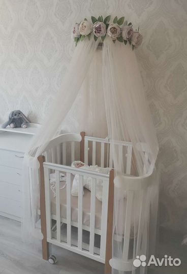 Бортики комплект в кроватку хэппи беби