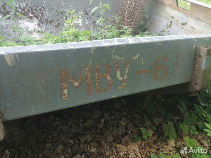 Разбрасыватель удобрений Давыдовосельмаш МВУ-6, 2000