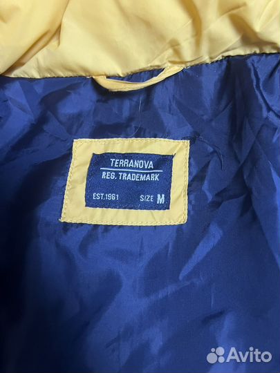 Пуховик terranova, размер M