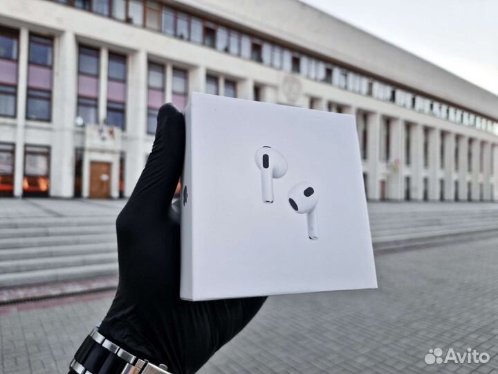 AirPods 3 (чип Huilian 247) + Подарок на выбор