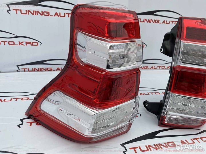 Фонари задние стопы Toyota LC prado 150