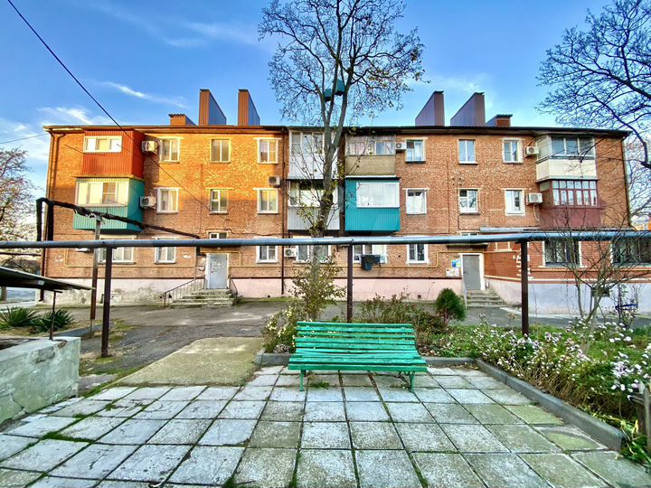 1-к. квартира, 31,5 м², 2/3 эт.