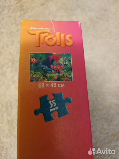 Пазлы Trolls