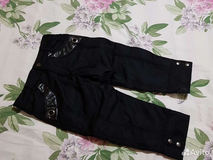 Бриджи детские для девочек