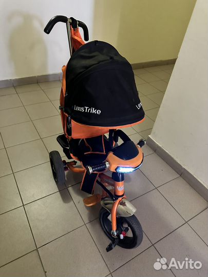 Детский велосипед lexustrike