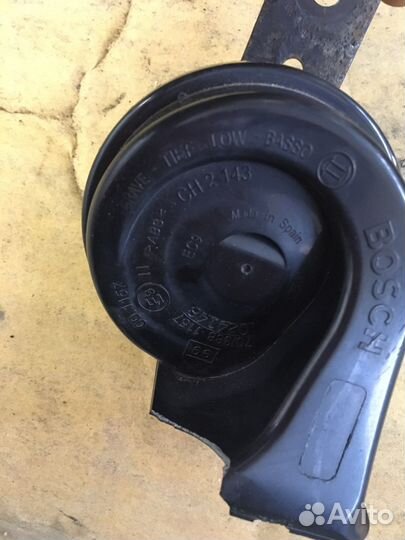 Звуковой сигнал Renault Kangoo 2 (2190)