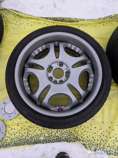 Диски с резиной Lowenhart 225/40 r18 8.5j