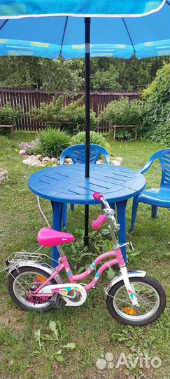 Детский велосипед б/у 14