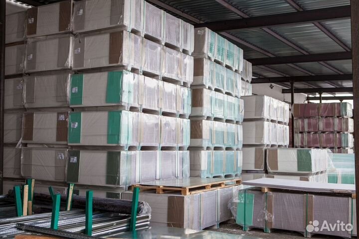 Гипсокартон Кнауф 9 5 мм