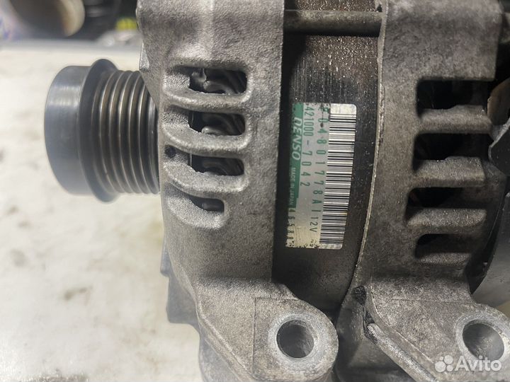 Генератор додж чарджер 3.6 2015+