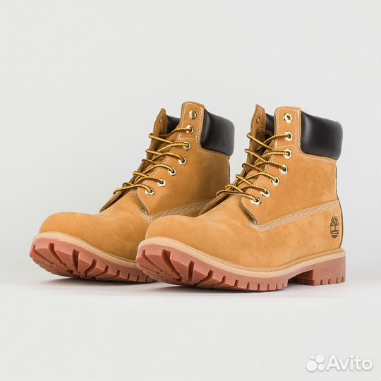 Ботинки Timberland Yellow