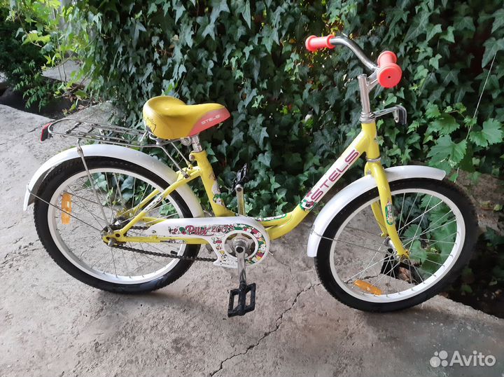 Детский велосипед stels Pilot-200 Lady 20