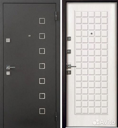 Входные двери 205 на 860