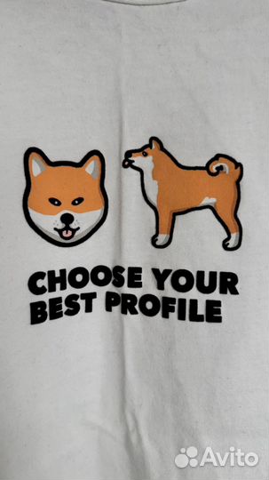 Футболка Zara, плотный хлопок