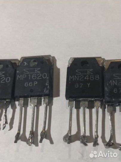 Транзисторы MP1620 / MN2488 / 2SC5200 / 2SA1943