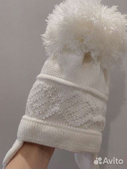 Зимняя шапка для мальчиков и девочек