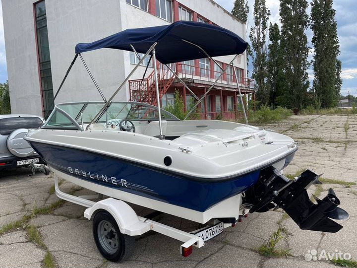 Bayliner 175 BR 2010