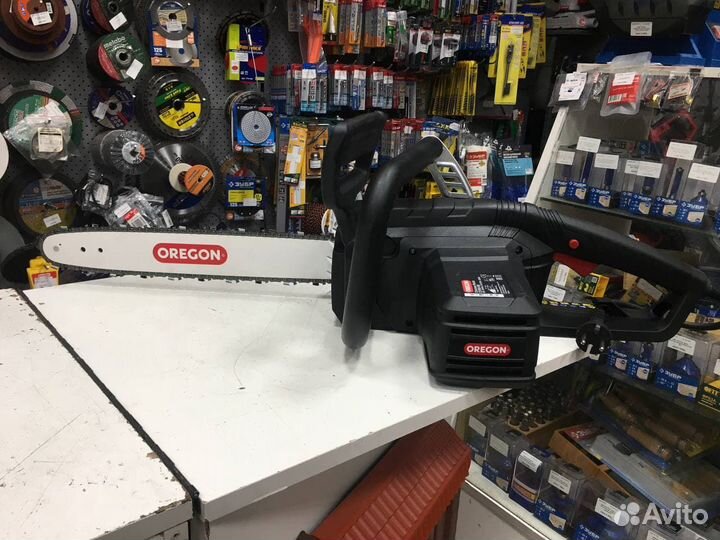 Электрическая цепная пила oregon CS1400