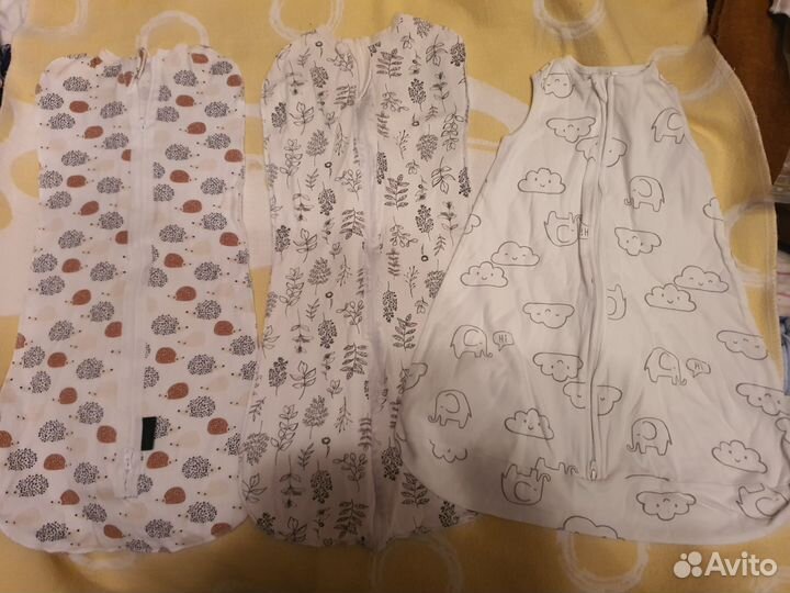 Пеленка кокон на молнии