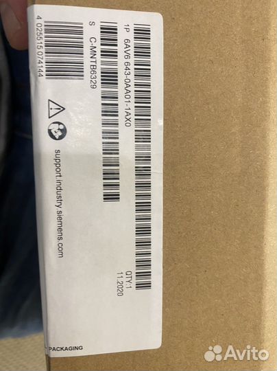 Siemens 6av6643-0aa01-1ax0