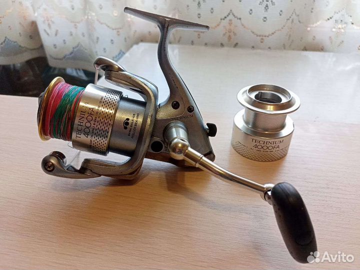 Катушка shimano technium 4000fa