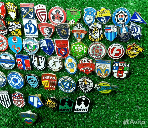 Значки футбольных клубов Фнл 2 Лига