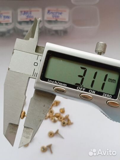 Часы СССР заря заводные головки позолоченные новые