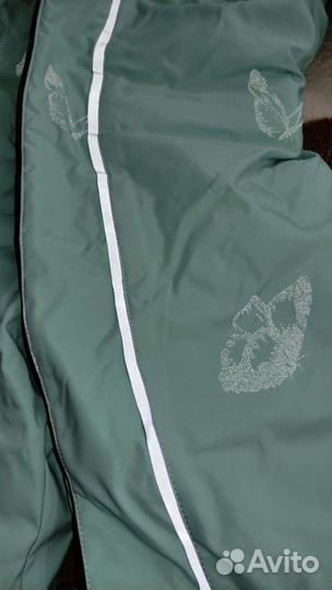 Комбинезон для девочки зимний