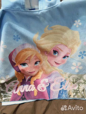 Полотенце детское с капюшоном